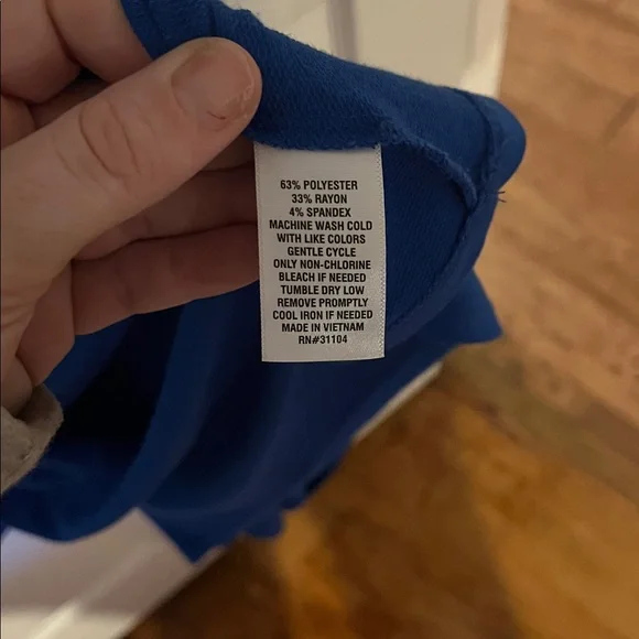 Crown & Ivy Royal Blue Maxi Dress - Picture 4 of 5